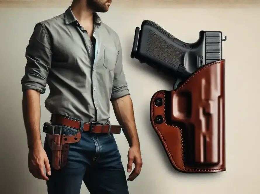 A Guide to Finding Your Perfect GLOCK 19 Leather Holster