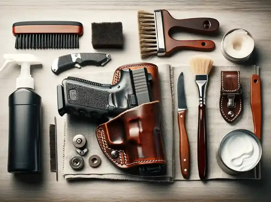 A Complete Guide for Cleaning and Maintaining Your Leather Glock Holster