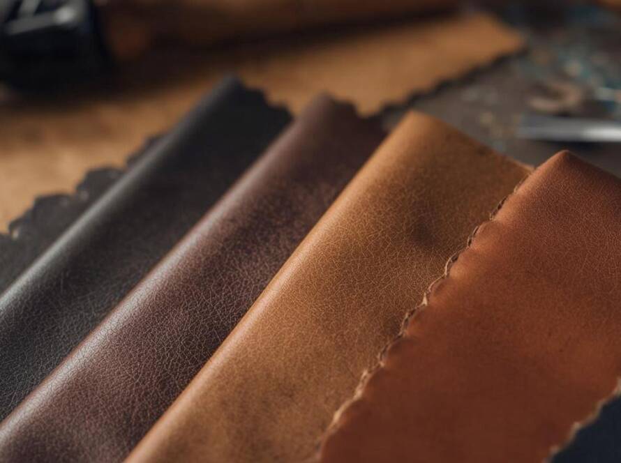 Type of leather