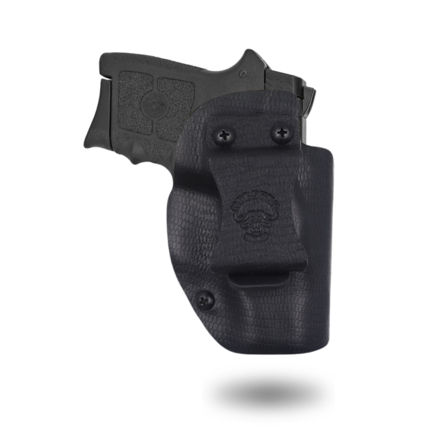 Hybrid IWB Holster for S&W M&P Bodyguard 380 | Handcrafted Concealed Carry Holster